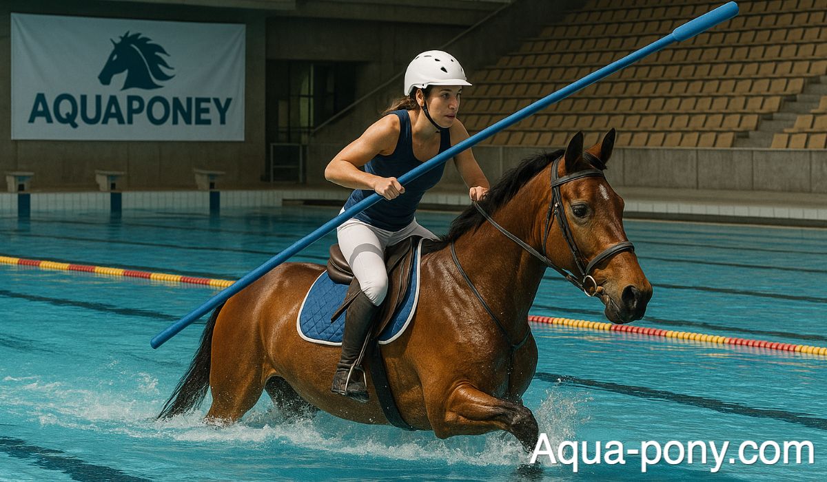 Aqua Pony